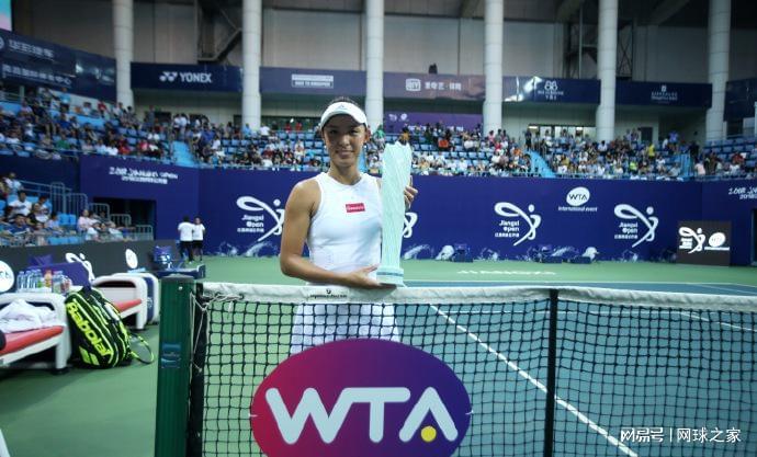 岁接触网球, 王蔷一直没, 输给了资格 岁接触网球, 王蔷一直没, 输给了资格